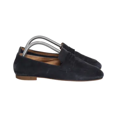 Loafers (Blå) fra Gabor Læder