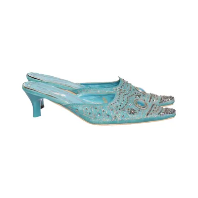 Mules (Blue, Turquoise) from Studio London