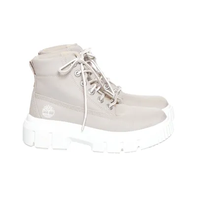 Schnürstiefel (A2JGD) von Timberland Leder