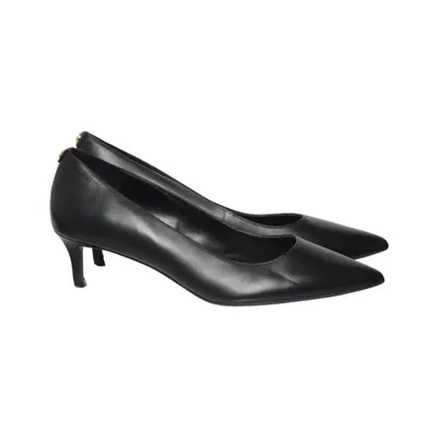 Pumps (Black) from Michael Kors Leather