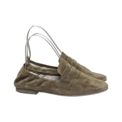 Loafers (Green) from Kennel & Schmenger