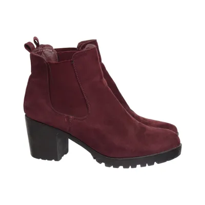 Chelsea boots (Red) from Super Mode
