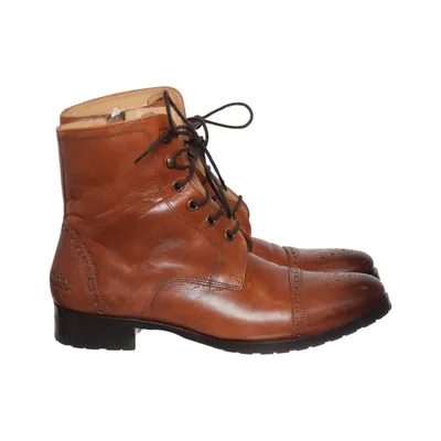 Bottes à lacets (Marron) de Melvin & Hamilton