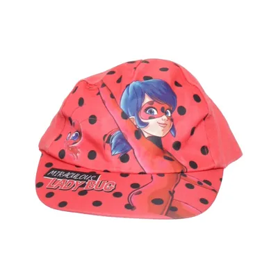 Casquette de baseball (Rouge, Multicolore) de Miraculous Coton, Polyester