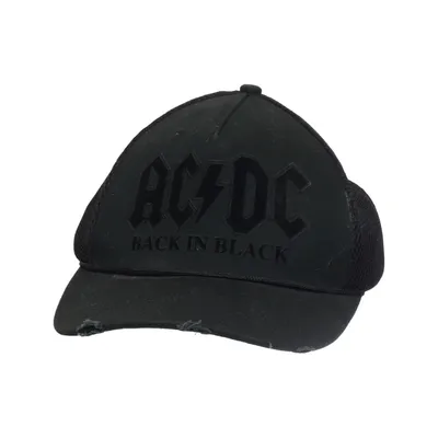 Casquette de camionneur (Back In Black) de Amplified
