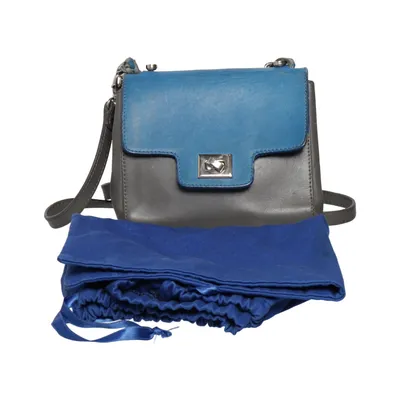 Shoulder-bag (Blue, Gray) from Lili Radu
