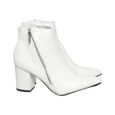 Stiefeletten (Weiß) von Sheln