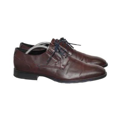 Derbyskor (Brun) från AM Shoe Company