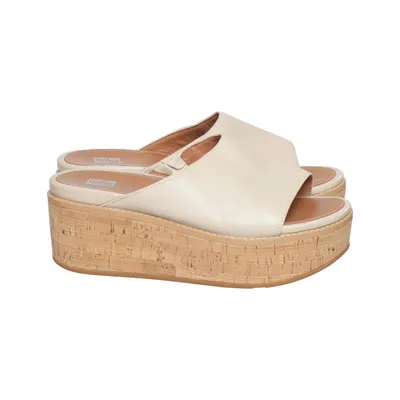 Träskor (Beige) från Fitflop Skinn