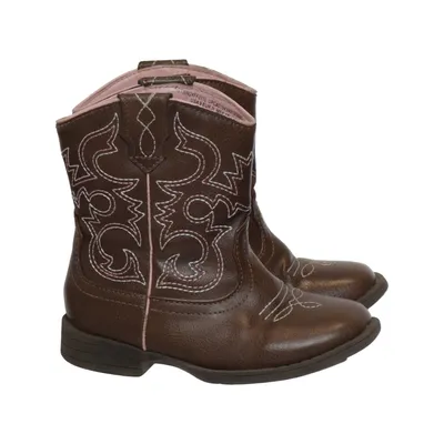 Cowboystøvler (Brun) fra Wonder Nation