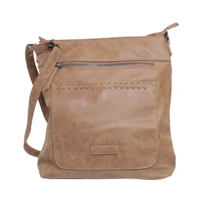 Sac à bandoulière (Marron) de Enrico Benetti