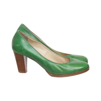 Pumps (Grün) von Noë Leder