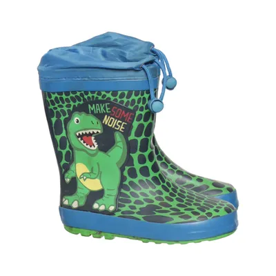 Regenlaarzen (Blauw, Groen, Meerkleurig) van Cortina