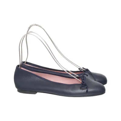 Ballet flats (Blue) from Spanish Bailarinas