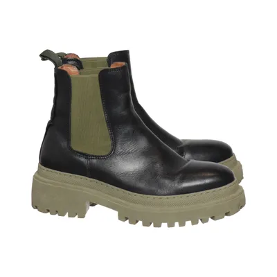 Bottines Chelsea (Noir, Vert) de Shoe the Bear