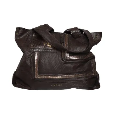 Handbag (Brown) from Thierry Mugler