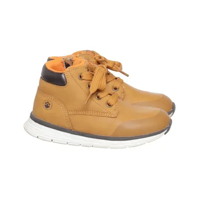 Laced boots (Brown) from Lumberjack Leather