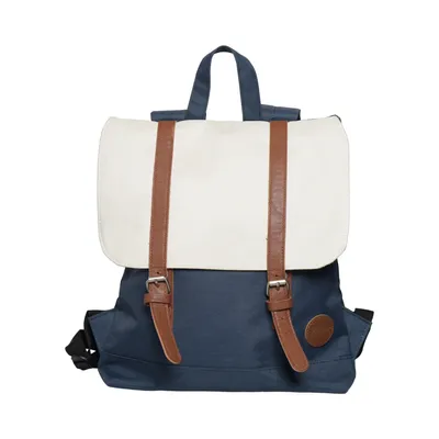 Rugzak (Blauw, Beige, Bruin) van Enter Polyester, Polyurethaan