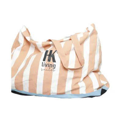 Stofpose (Beige, Hvid, Flerfarvet) fra HK Living