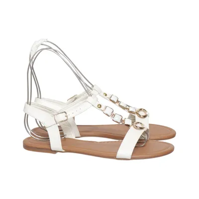 Sandalen (Wit) van Bassano