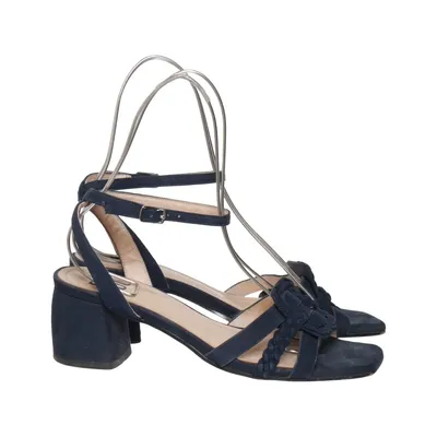 Sandales à talons hauts (Bleu) de Bibi Lou Cuir