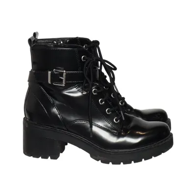 Bottes à lacets (Noir) de Catwalk