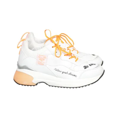 Baskets (Blanc, Orange) de Replay