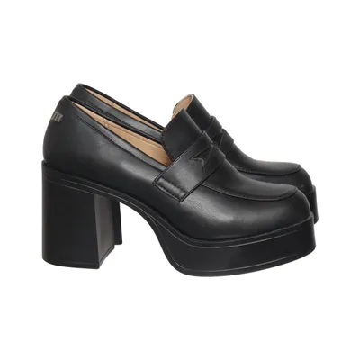 Loafers (Svart) från MTNG Skinn