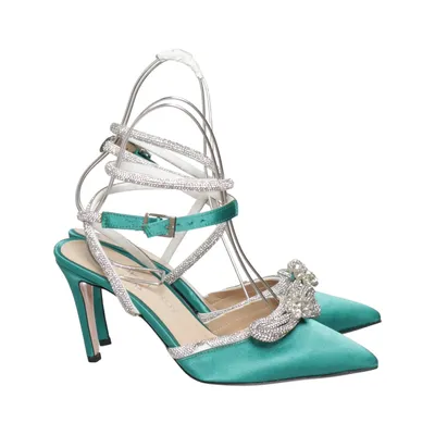 High heel sandals (Green) from Phillip Hardy