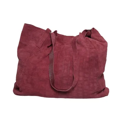 Handtas (Rood) van ASOS Leer