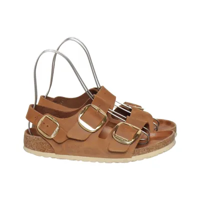 Sandales (Marron) de Birkenstock Cuir