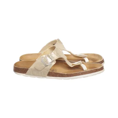 Sandaler (Guld) fra Camprella Læder