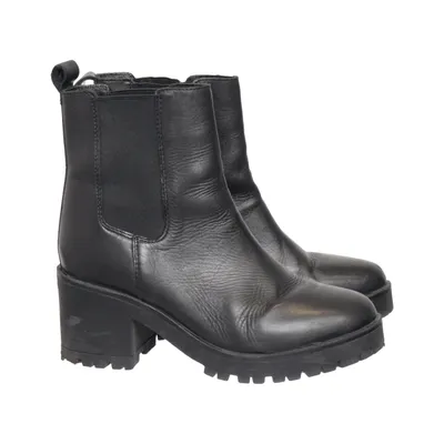 Chelsea boots (Zwart) van An Other A Leer