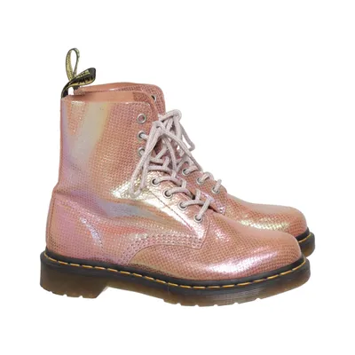 Schnürstiefel (1460 Pascal) von Dr. Martens Leder