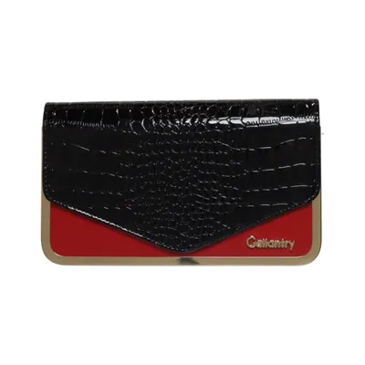 Sac pochette (Noir, Rouge) de Gallantry
