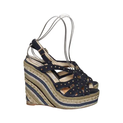 Wedges (Blue, Multicolored) from Paloma Barceló
