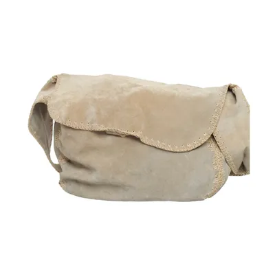 Skuldertaske (Beige) fra Maliparmi Læder