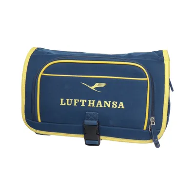 Necessär (Blå, Gul) från Lufthansa