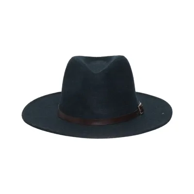 Chapeau en feutre (Gris) Polyester, Laine
