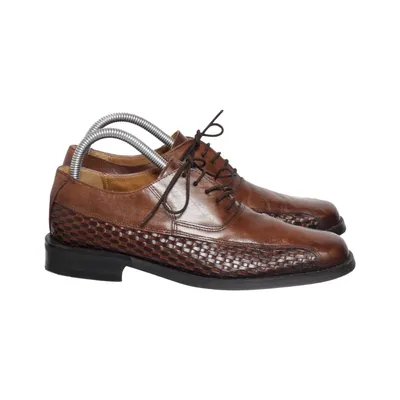 Derby schoenen (Silver Collection) van John John Leer