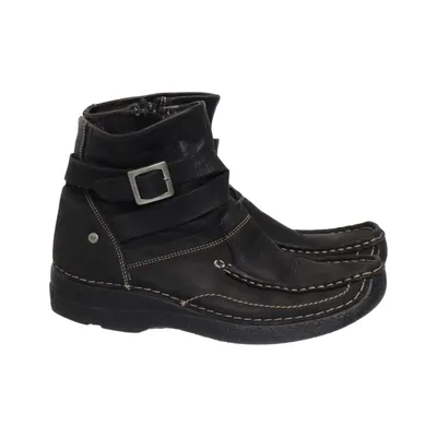 Ankle boots (Black) from Wolky