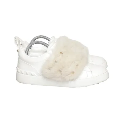 Baskets (Open) de Valentino Garavani Cuir
