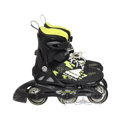 Inlines (Sort, Gul) fra Rollerblade