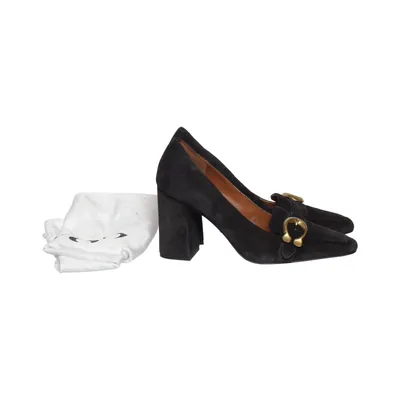 Pumps (Black) from Coach Leather