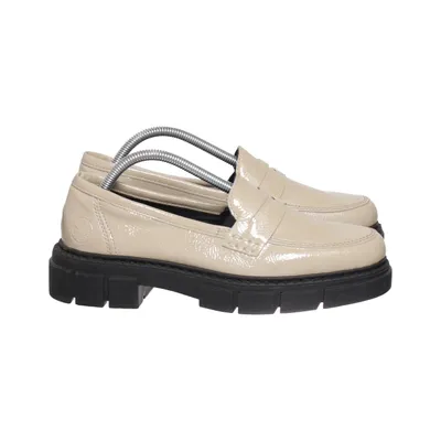 Mocassins (Beige, Noir) de Rieker