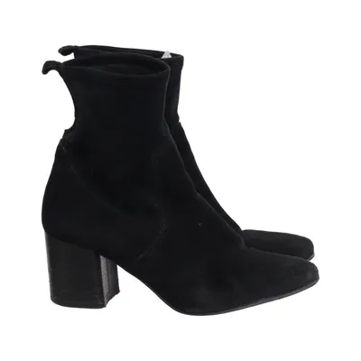 Bottes à talons (Noir) de Cobler