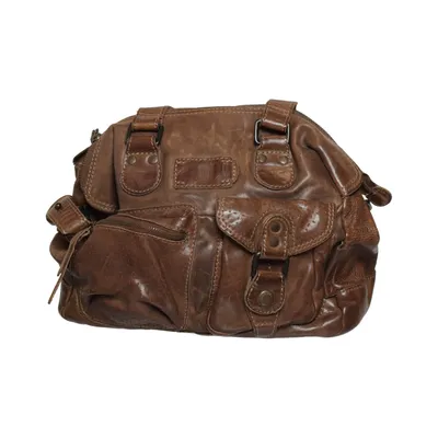 Shoulder-bag (Brown) from Aunts & Uncles Leather