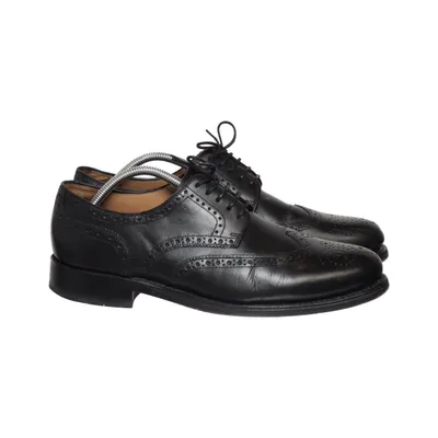 Brogue (Zwart) van Gordon&Bros Leer