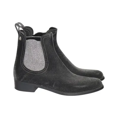 Bottines Chelsea (Noir, Gris) de Lemon Jelly Polyuréthane
