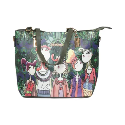 Handbag (Multicolored) from Mei&ge